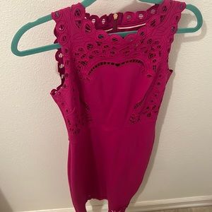 COPY - Ted Baker pink bodycon midi dress ⌛️💗